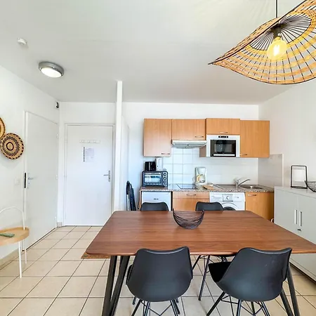 Les Pins D - Terrace - Within Walking Distance Lejlighed *